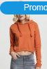 Urban Classics Ladies Interlock Short Hoody rust orange