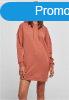 Urban Classics Ladies Organic Oversized Terry Hoody Dress te