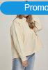 Urban Classics Ladies Oversized High Neck Crew sand