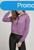 Urban Classics Ladies Short Terry Hoody duskviolet