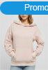 Urban Classics Ladies Small Embroidery Terry Hoody pink