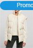 Urban Classics Ladies Waisted Puffer Vest whitesand