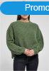 Urban Classics Ladies Wide Oversize Sweater salvia