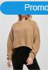 Urban Classics Ladies Wide Oversize Sweater unionbeige