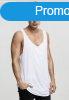 Urban Classics Long Shaped Open Edge Loose Tank white