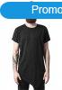 Urban Classics Asymetric Long Tee black