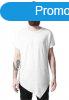 Urban Classics Asymetric Long Tee white