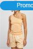 Urban Classics Ladies Asymmetric Top paleorange