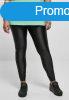 Urban Classics Ladies Highwaist Shiny Metallic Leggings blac