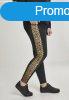 Urban Classics Ladies Side Striped Pattern Leggings blk/leo