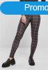 Urban Classics Ladies Soft AOP Leggings blackcheck