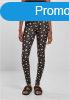 Urban Classics Ladies Soft AOP Leggings blackdaisy