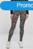 Urban Classics Ladies Soft AOP Leggings blacknewpaisley