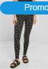 Urban Classics Ladies Soft AOP Leggings blackpeace