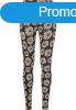 Urban Classics Ladies Soft AOP Leggings browncamomile