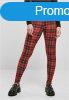 Urban Classics Ladies Soft AOP Leggings redcheck