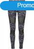 Urban Classics Ladies Tech Mesh AOP Leggings blackuniverse