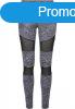 Urban Classics Ladies Tech Mesh AOP Leggings blackzen