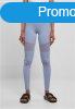 Urban Classics Ladies Tech Mesh Leggings violablue