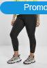 Urban Classics Ladies Tech Mesh Pedal Pusher Leggings black