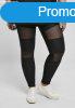 Urban Classics Ladies Tech Mesh Rib Leggings black