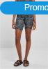 Urban Classics Ladies Tie Dye High Waist Cycle Shorts black/