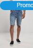 Urban Classics Relaxed Fit Jeans Shorts light destroyed wash