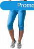 Urban Classics Ladies French Terry Capri turquoise