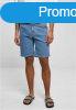 Urban Classics Relaxed Fit Jeans Shorts light blue washed