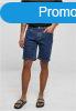 Urban Classics Relaxed Fit Jeans Shorts mid indigo washed