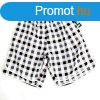 Southpole Reversible Shorts Black White