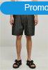 Urban Classics Denim Bermuda Shorts jet black