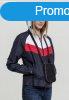 Urban Classics Ladies 3-Tone Windbreaker navy/white/fire red