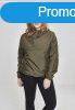 Urban Classics Ladies Basic Pull Over Jacket dark olive