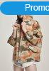 Urban Classics Ladies Oversized Camo Parka Jacket brick camo