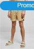 Urban Classics Retro Swimshorts white/unionbeige