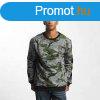 Thug Life Simple Sweat Shirt Black Camouflage