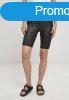 Urban Classics Ladies Imitation Leather Cycle Shorts black