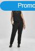 Urban Classics Ladies Lace Block Jumpsuit black