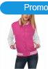 Urban Classics Ladies Light College Jacket fus/wht