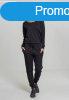 Urban Classics Ladies Long Sleeve Terry Jumpsuit black