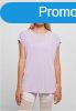 Urban Classics Ladies Modal Extended Shoulder Tee lilac