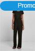 Urban Classics Ladies Rib Wid Leg Jumpsuit black