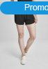 Urban Classics Ladies Viscose Resort Shorts black