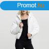 Urban Classics Ladies Hooded Oversized Puffer Jacket offwhit