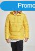 Urban Classics Pull Over Puffer Jacket chrome yellow