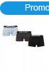 Urban Classics Boxer Shorts 3-Pack melon aop+cha+blk