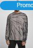 Urban Classics Boxy Tye Dye LS black/asphalt