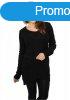 Urban Classics Ladies Long Wideneck Sweater black