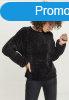 Urban Classics Ladies Oversize Chenille Sweater black